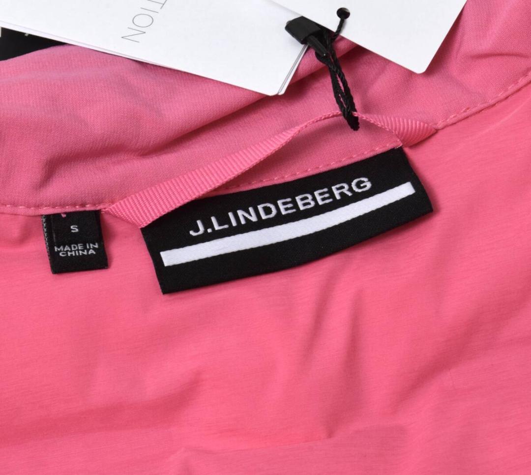 未使用3.9万 J.LINDEBERG ハイブリッドジャケット S (38)