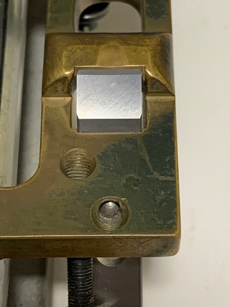 【最終値下げ】リーガー社　オーボエリード用メイキングマシン