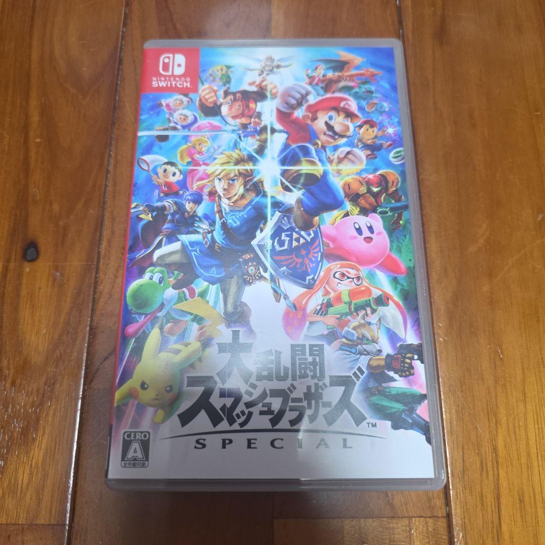 Nintendo Switch　スマッシュブラザーズセット④