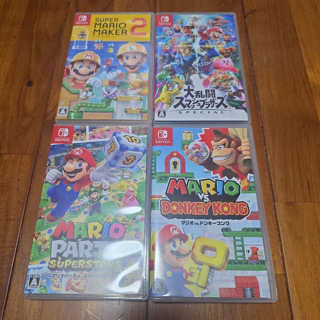 Nintendo Switch　スマッシュブラザーズセット④