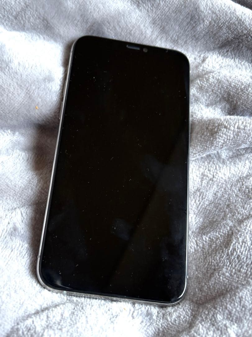 iPhone11Pro 256GB 画面の汚れは指紋です。