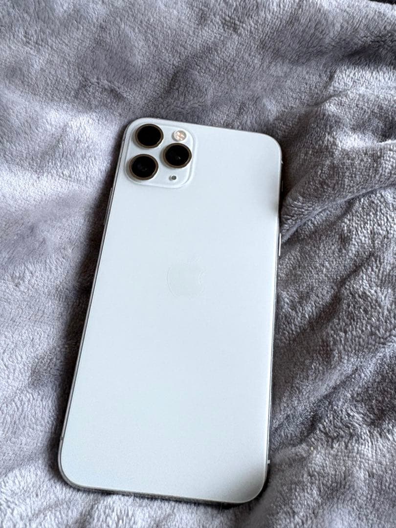 iPhone11Pro 256GB 画面の汚れは指紋です。