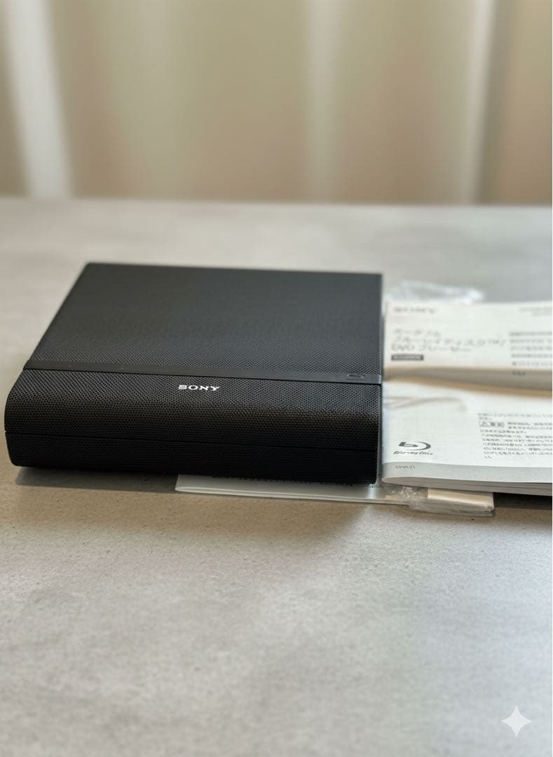 【極美品】SONY BDP-Z1 ポータブルブルーレイプレイヤー