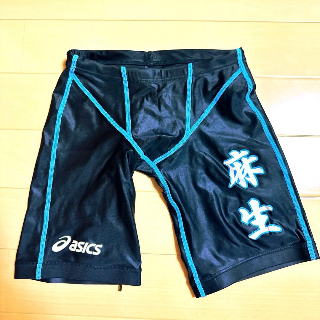 p*a様 極美品 asics 初期スプラッシャー 競泳水着 同色男女ペア 激レア