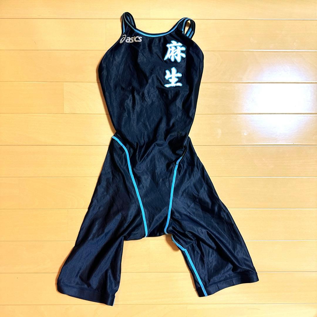 p*a様 極美品 asics 初期スプラッシャー 競泳水着 同色男女ペア 激レア