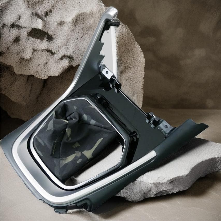 【BRZ ZD8/GR86 ZN8】AT用 MIL-Sシフトブーツ 黒