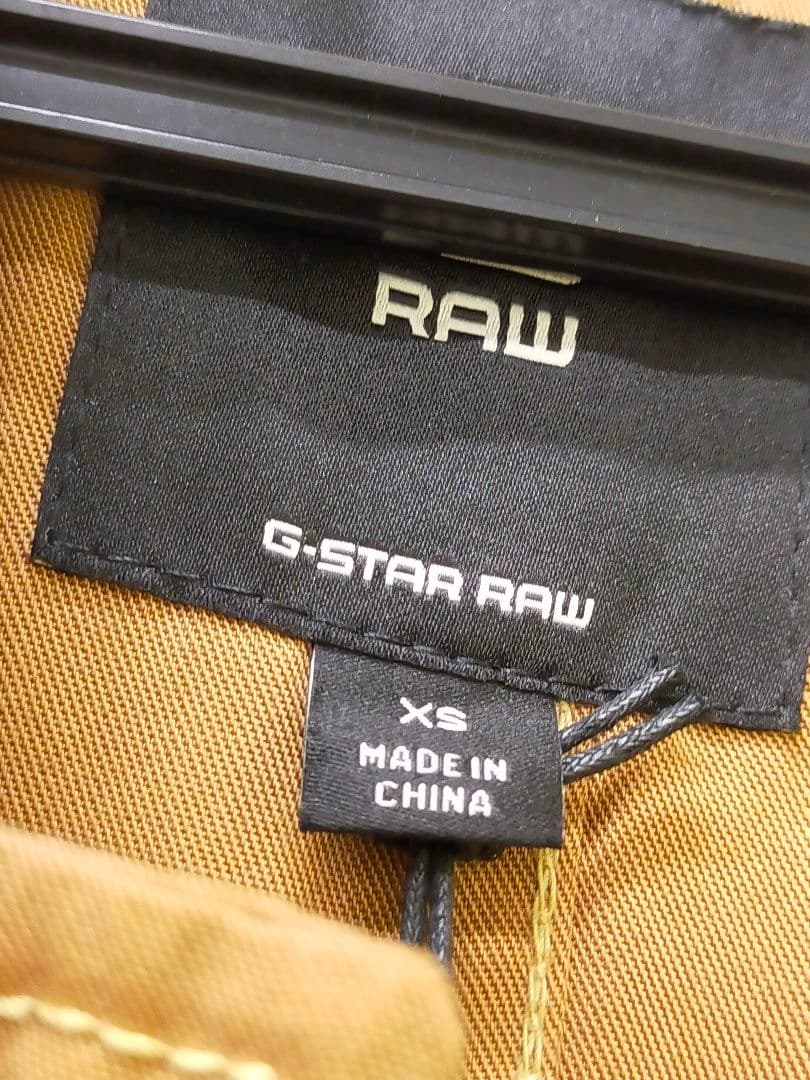 G-STAR RAW 未使用タグ付きブラウンサロペット