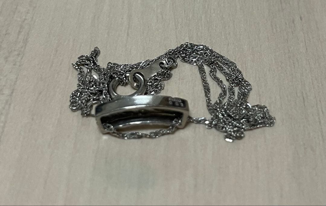 かいりゅー☆彡さん専用　プラチナネックレス