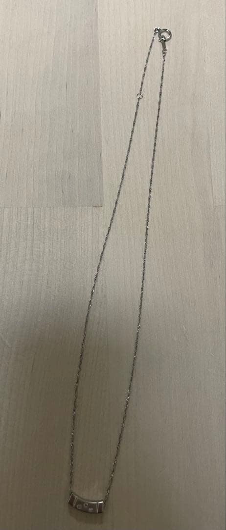 かいりゅー☆彡さん専用　プラチナネックレス