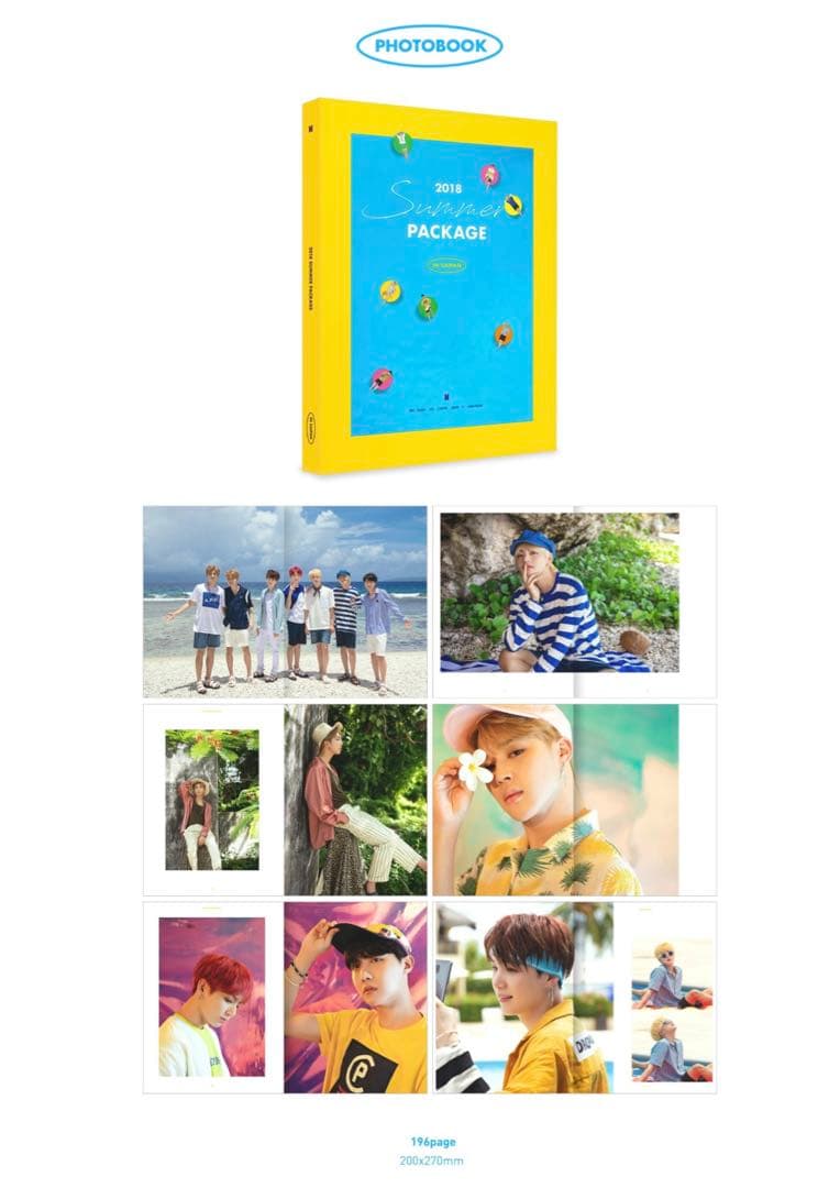 BTS ユンギ サマパケ 2018 summer package SUGA