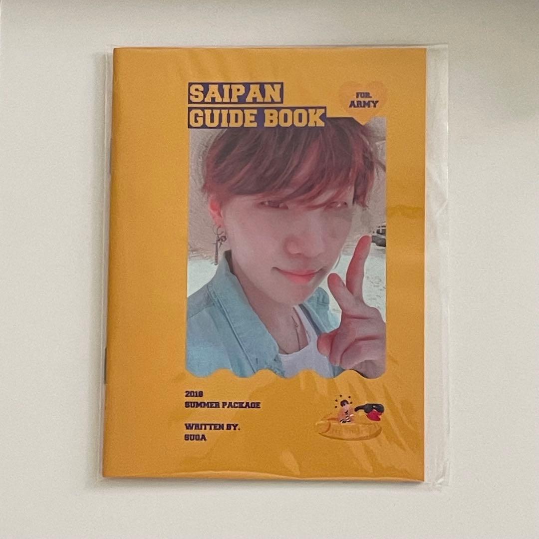 BTS ユンギ サマパケ 2018 summer package SUGA