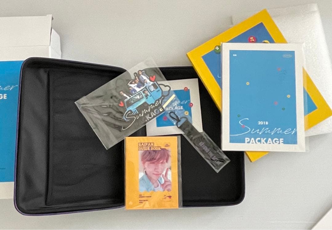 BTS ユンギ サマパケ 2018 summer package SUGA