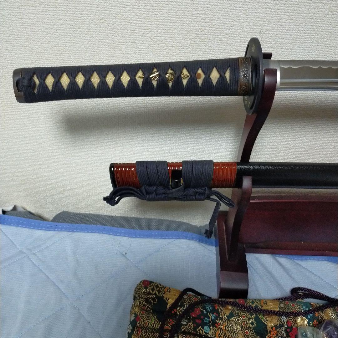 村正　居合刀　模造刀　日本刀　藤巻鞘　アンティックギャラリー　刀剣　美品　保証書