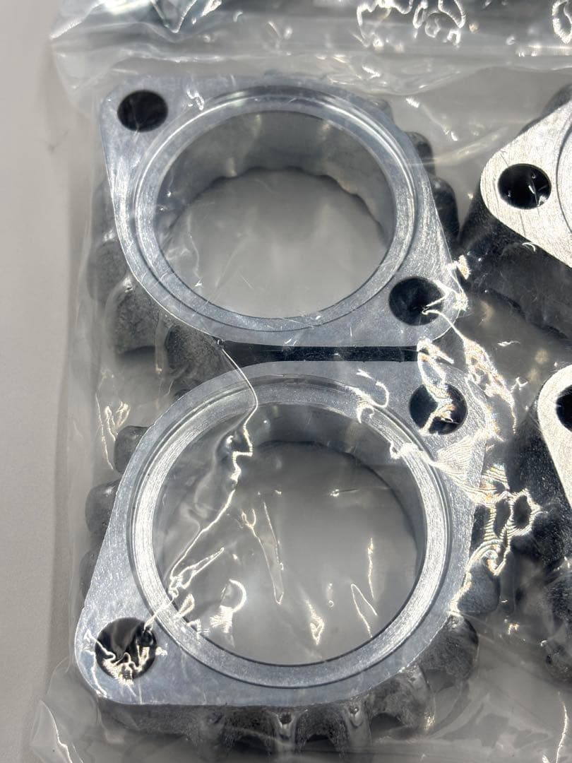 Z1/Z2 後期型4本出しマフラー用フランジセット 8mm穴 '76-'80