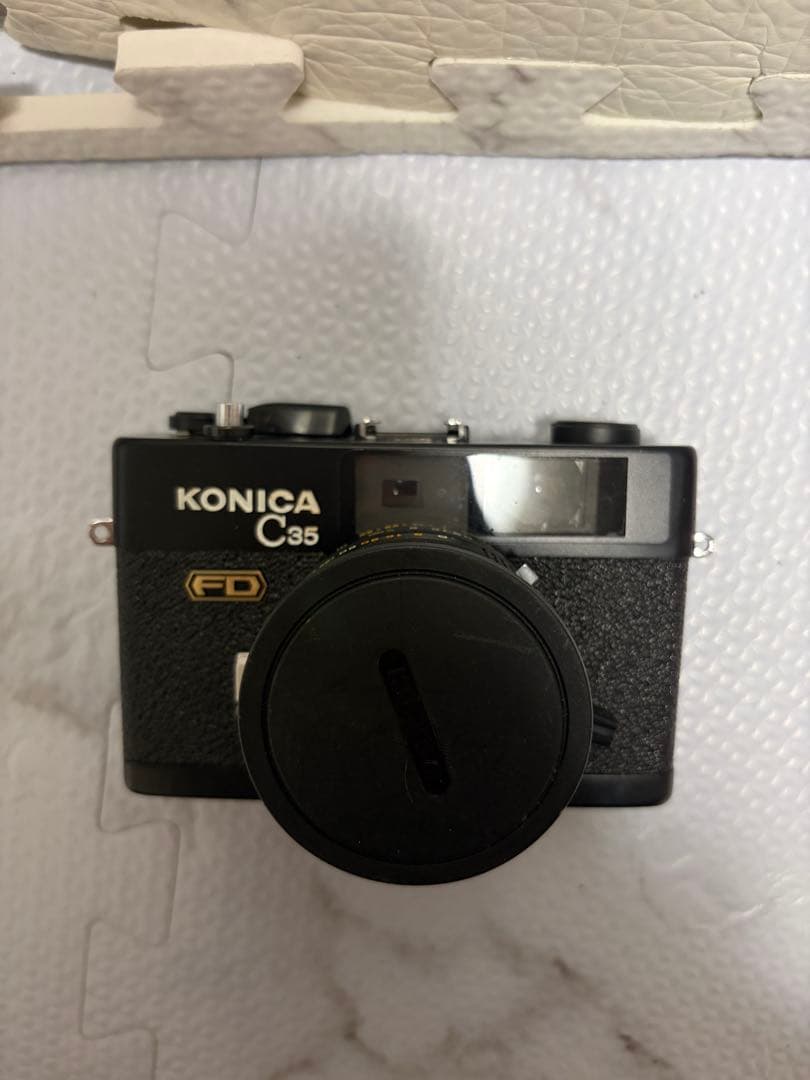 メ*ル様 KONICA コニカC35 FDコンパクトフィルムカメラ