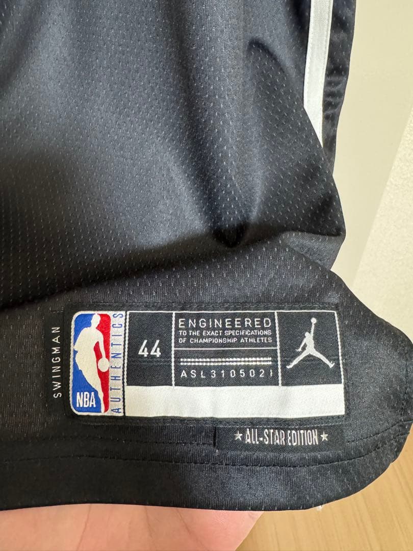 レブロンユニホーム　NBAオールスター2023ユニホーム