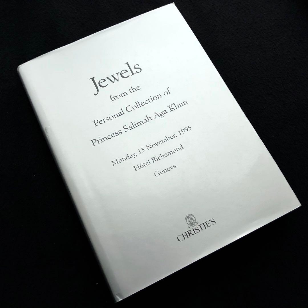 サリマー・アガ・カーン王妃 ジュエリーコレクション 写真集「Jewels」