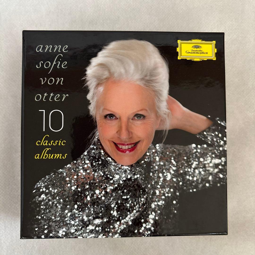 150. アンネ・ゾフィー・フォン・オッター／１０クラシック・アルバムズ