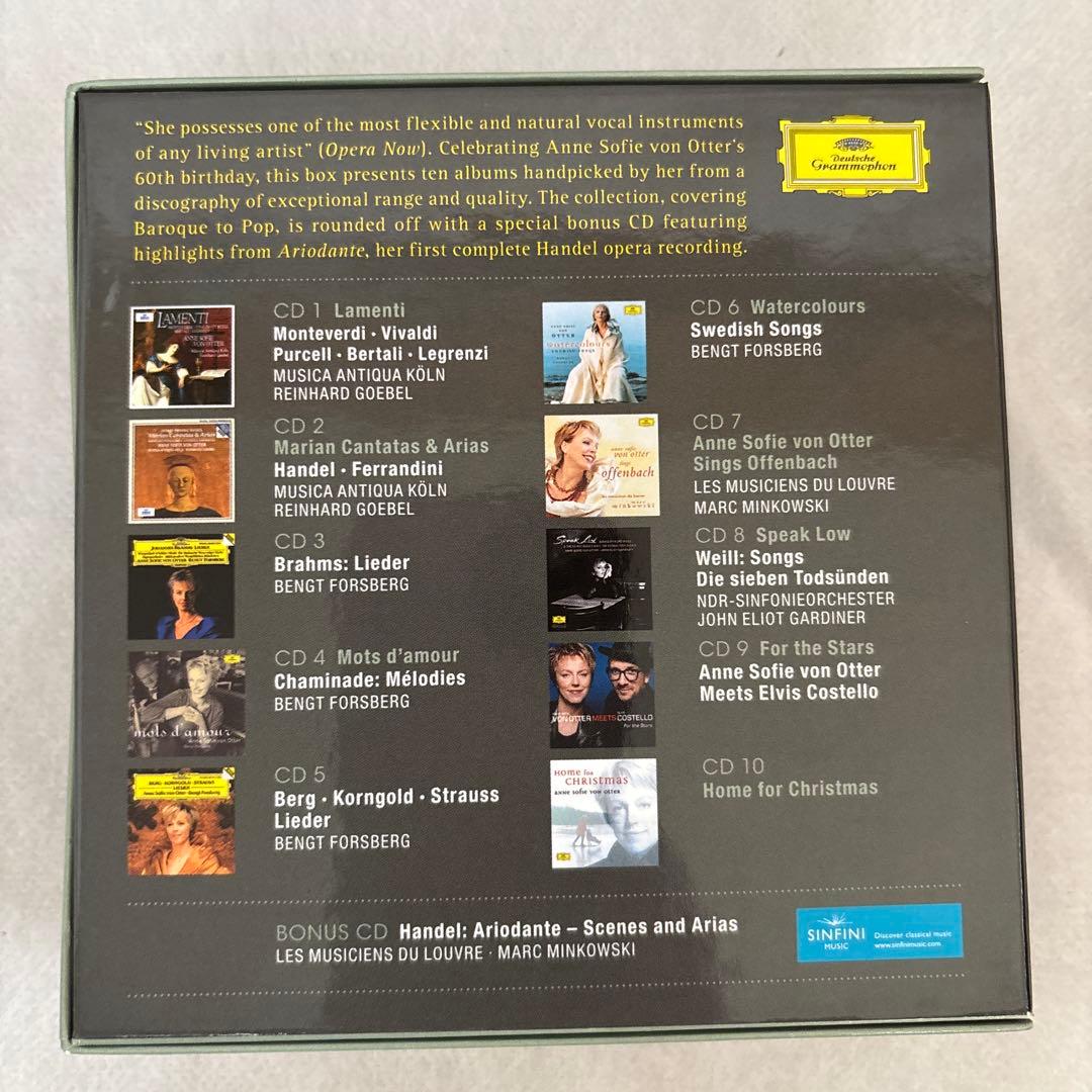 150. アンネ・ゾフィー・フォン・オッター／１０クラシック・アルバムズ