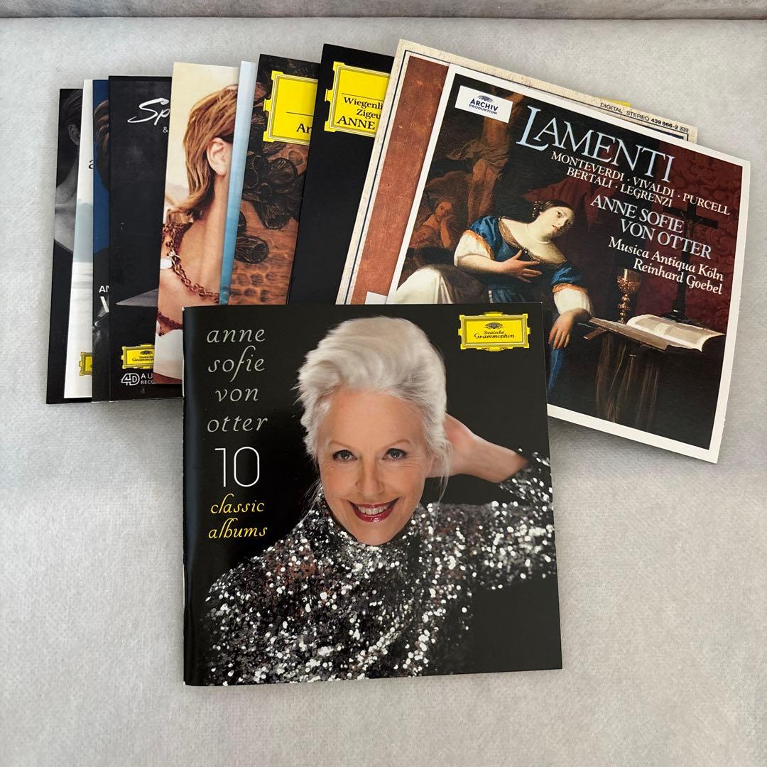 150. アンネ・ゾフィー・フォン・オッター／１０クラシック・アルバムズ