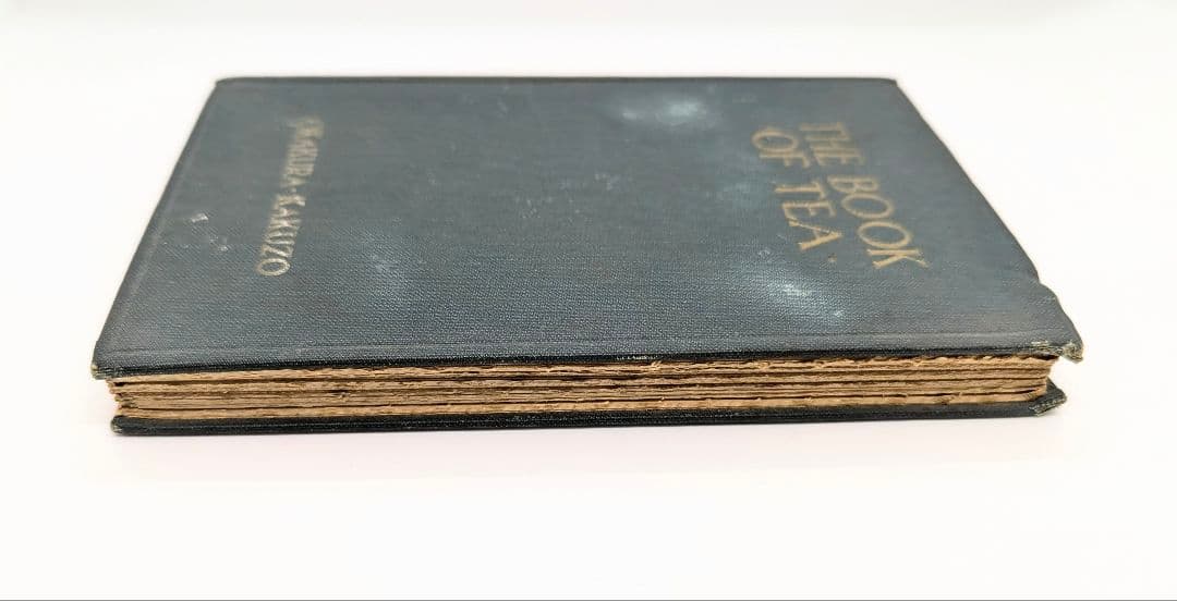 【稀少】岡倉天心 茶の本 THE BOOK OF TEA 1925年 岡倉覚三