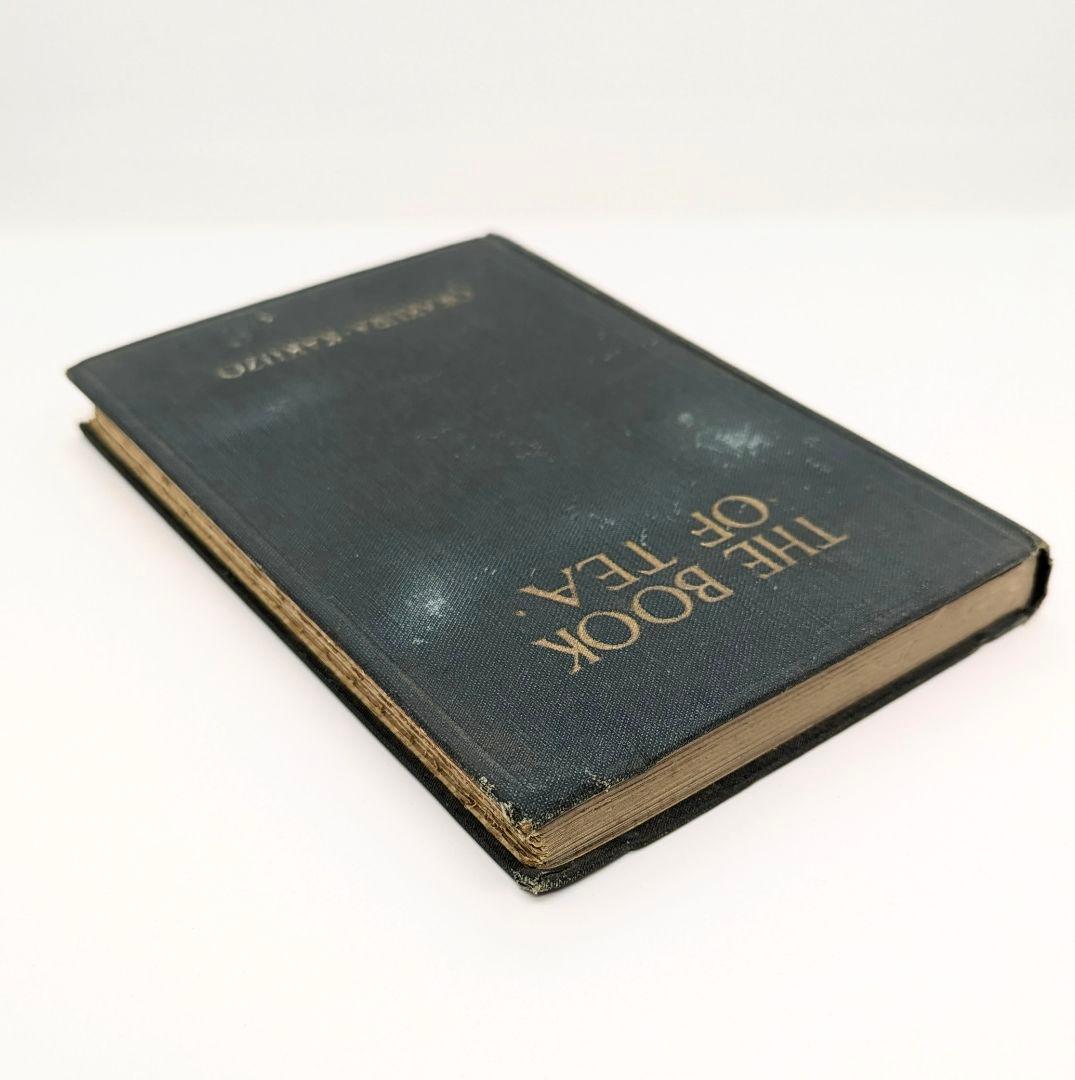【稀少】岡倉天心 茶の本 THE BOOK OF TEA 1925年 岡倉覚三