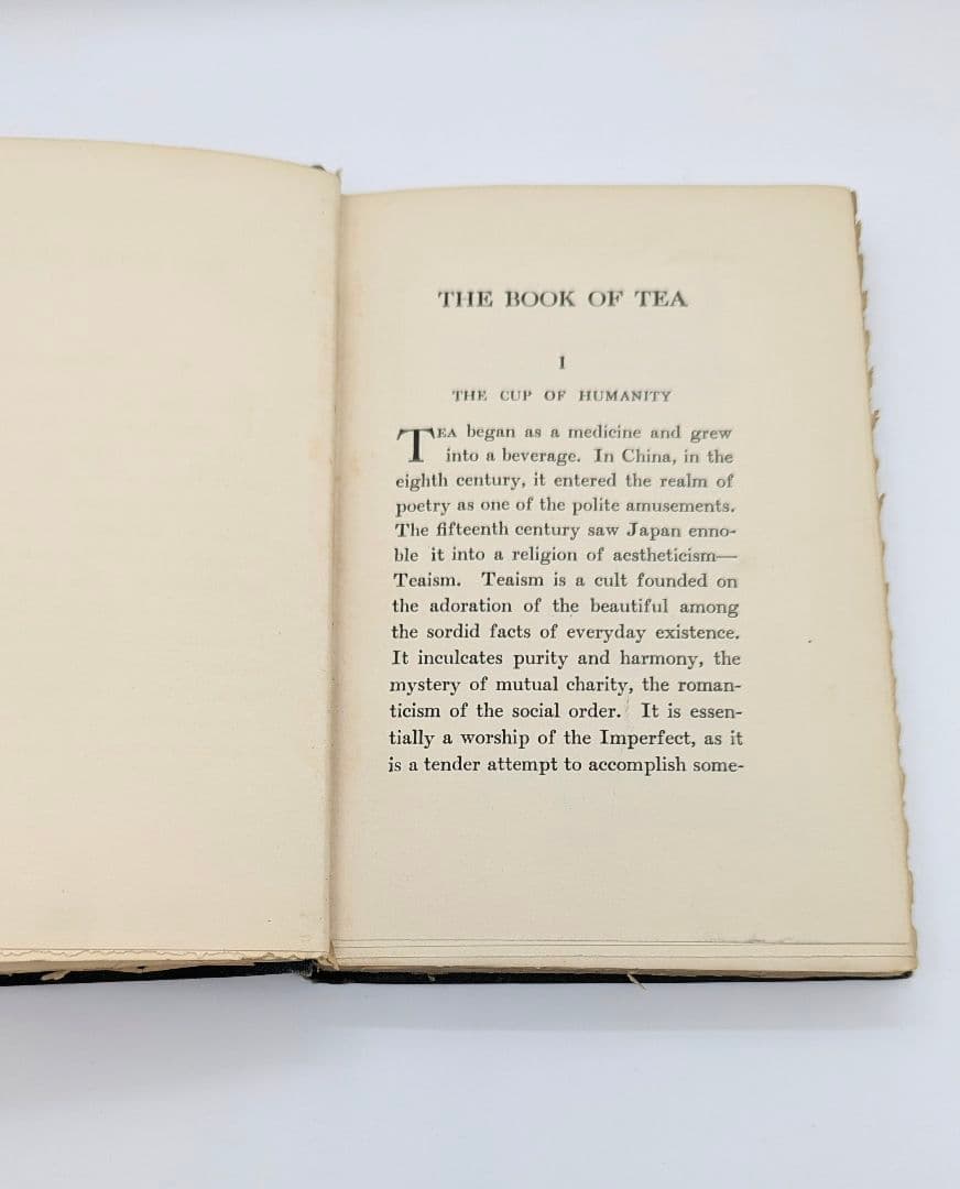 【稀少】岡倉天心 茶の本 THE BOOK OF TEA 1925年 岡倉覚三