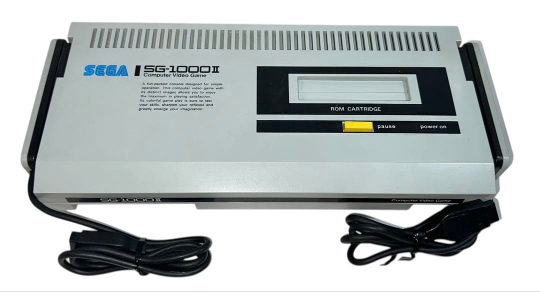 セガ マーク2 sg-1000ii