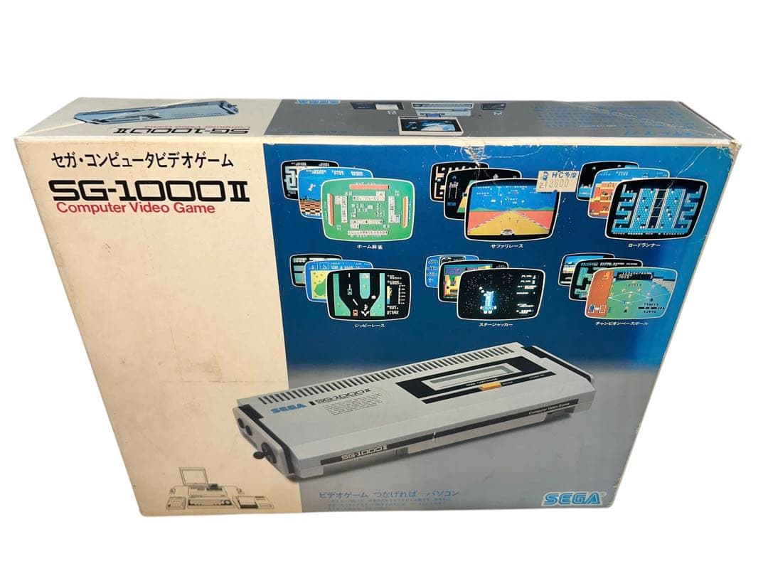 セガ マーク2 sg-1000ii