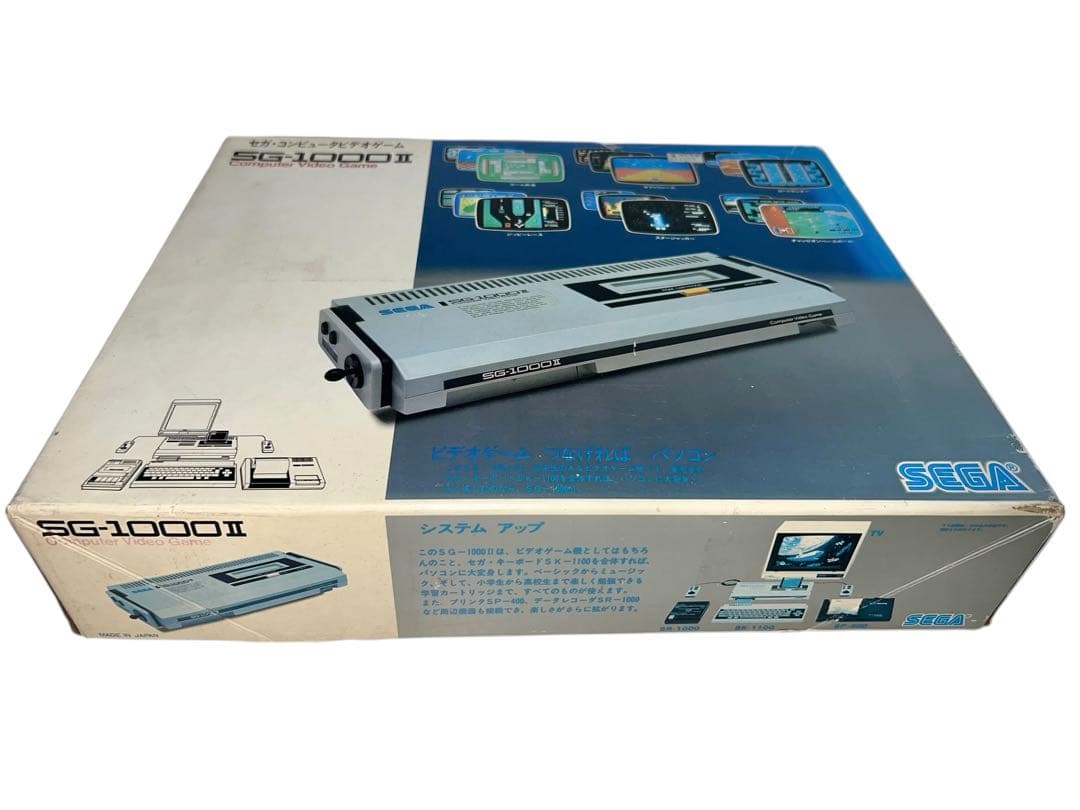 セガ マーク2 sg-1000ii