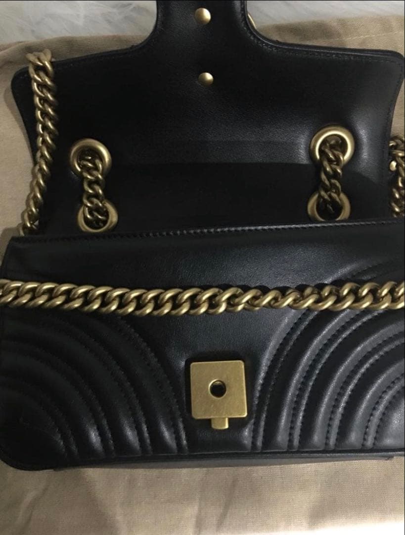 マーモント 443497 ミニ チェーン ショルダー バッグGUCCI