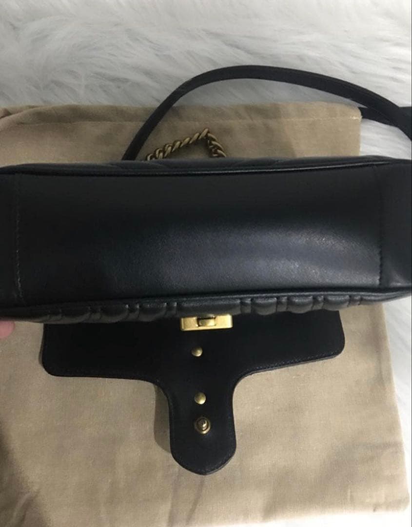 マーモント 443497 ミニ チェーン ショルダー バッグGUCCI