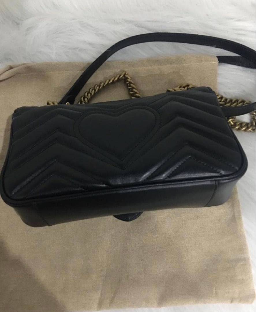マーモント 443497 ミニ チェーン ショルダー バッグGUCCI