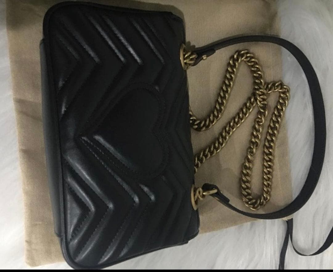 マーモント 443497 ミニ チェーン ショルダー バッグGUCCI