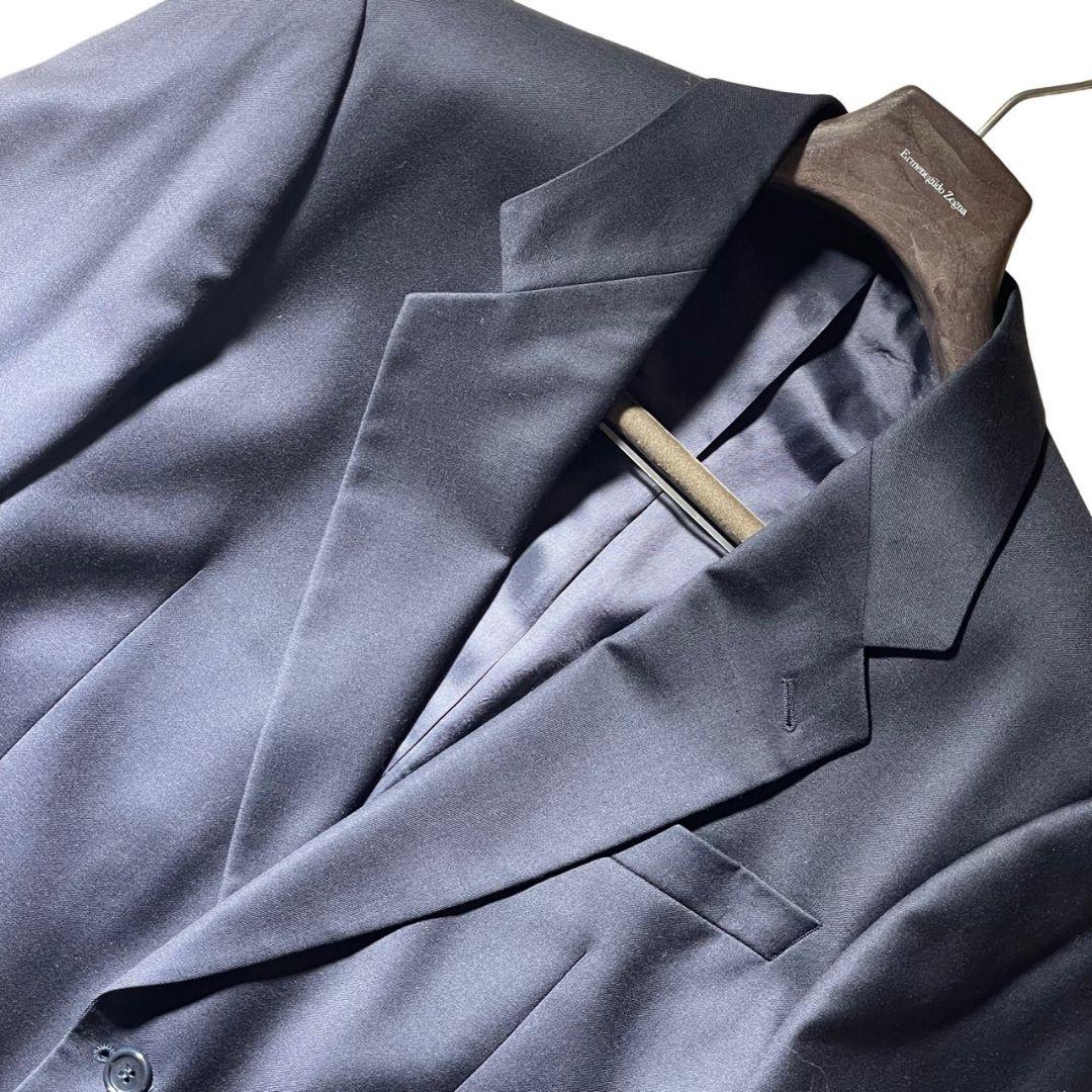 ヒューゴボス[イタリア製 カルロバルベラ社 XLサイズ]スーツ セットアップ