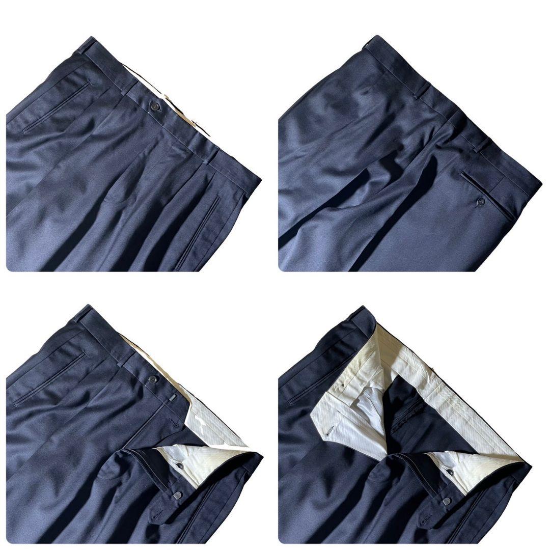 ヒューゴボス[イタリア製 カルロバルベラ社 XLサイズ]スーツ セットアップ