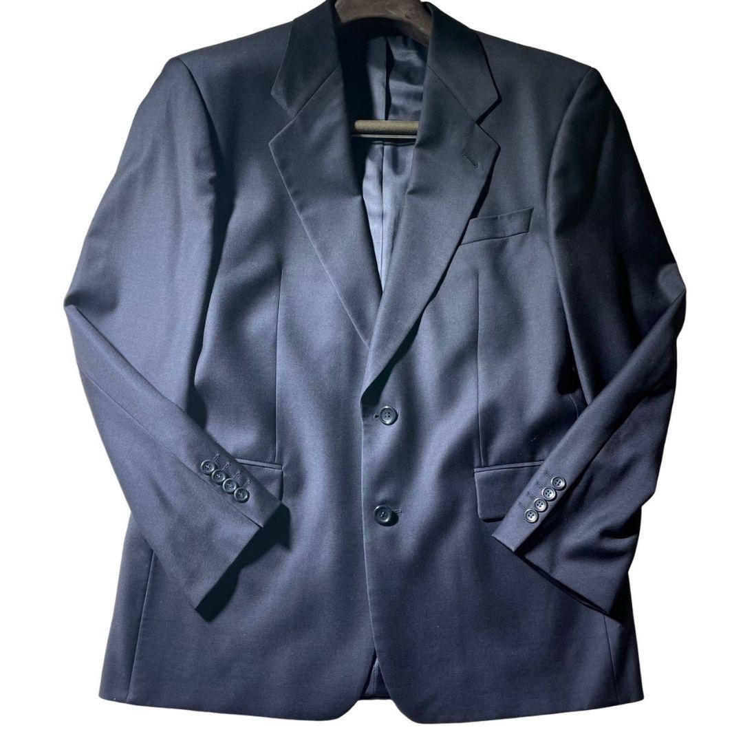 ヒューゴボス[イタリア製 カルロバルベラ社 XLサイズ]スーツ セットアップ