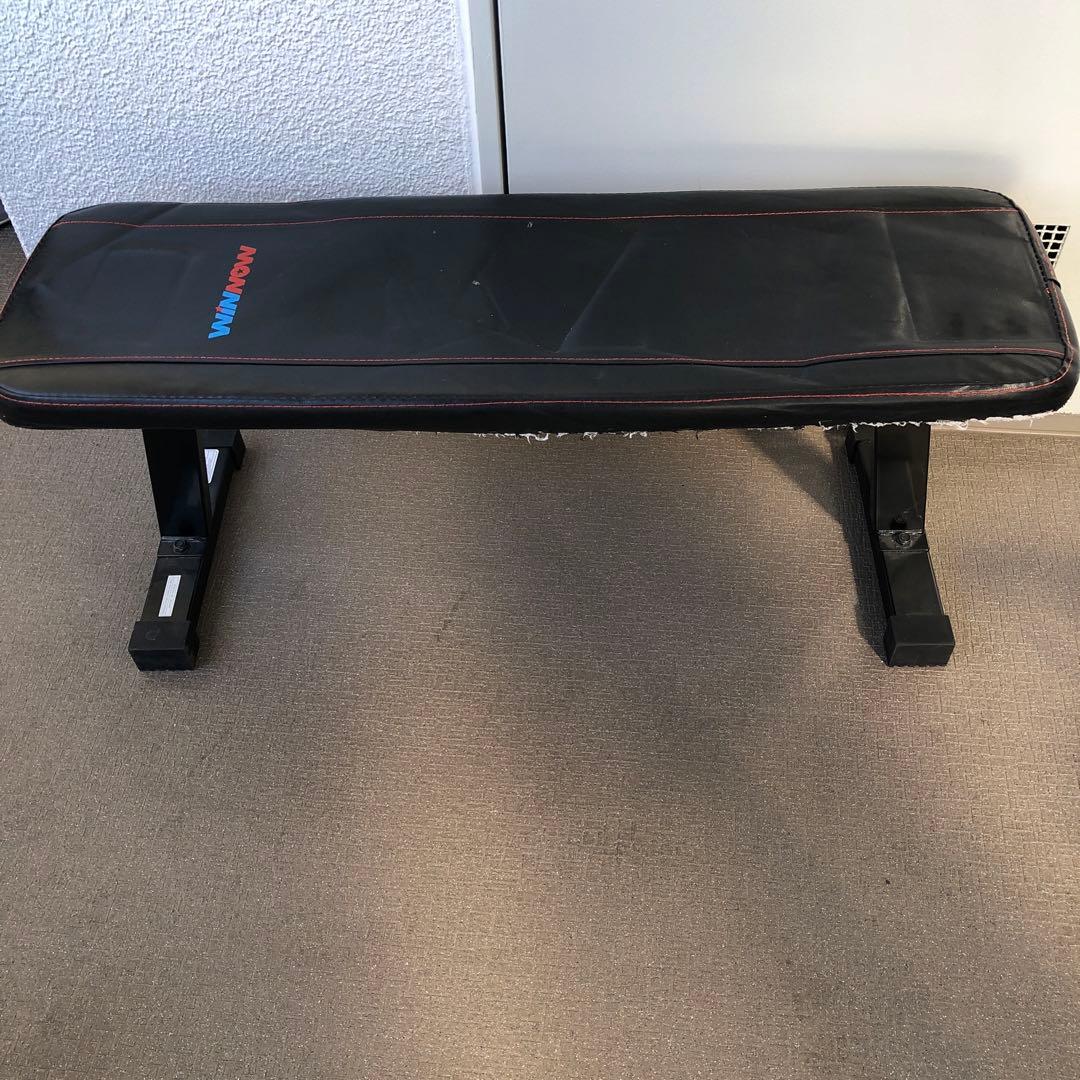 WINNOW トレーニングベンチ 黒