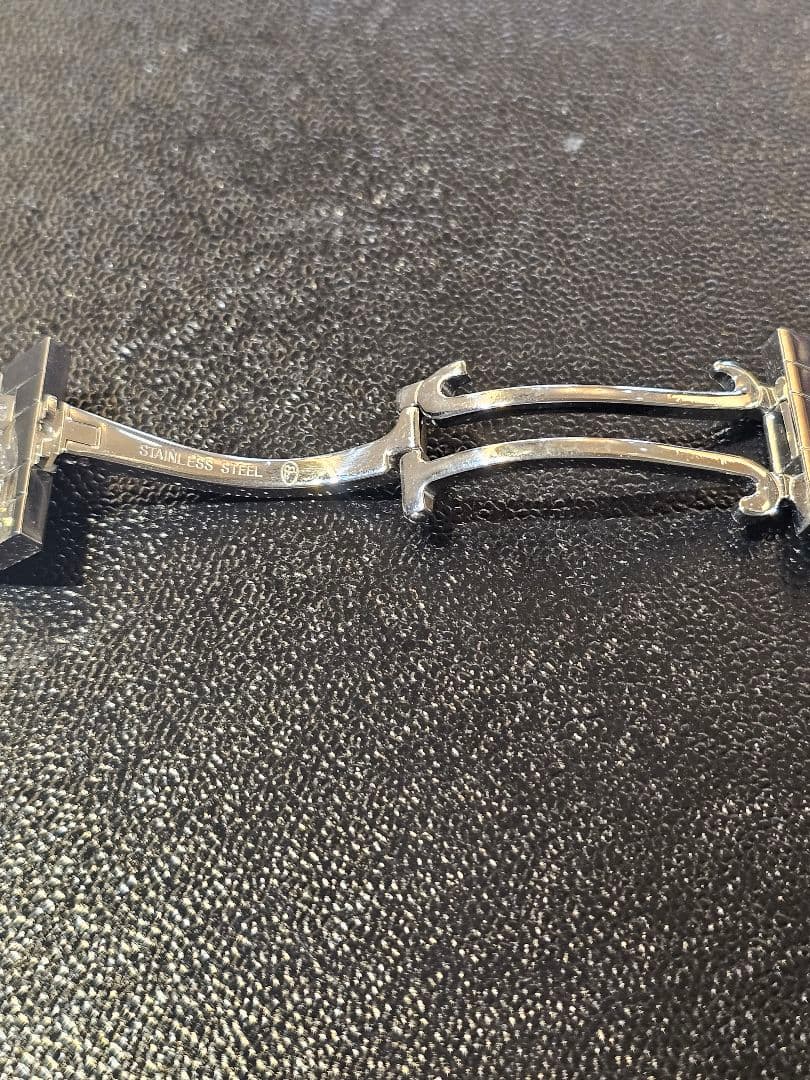 値下げ大特価！ジェイコブ 希少 47mm 5タイムゾーン ステンレス ベルト