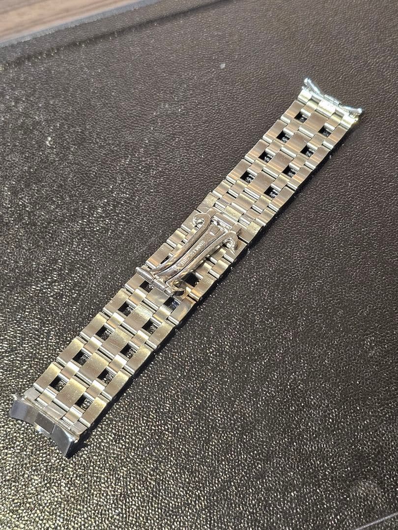 値下げ大特価！ジェイコブ 希少 47mm 5タイムゾーン ステンレス ベルト