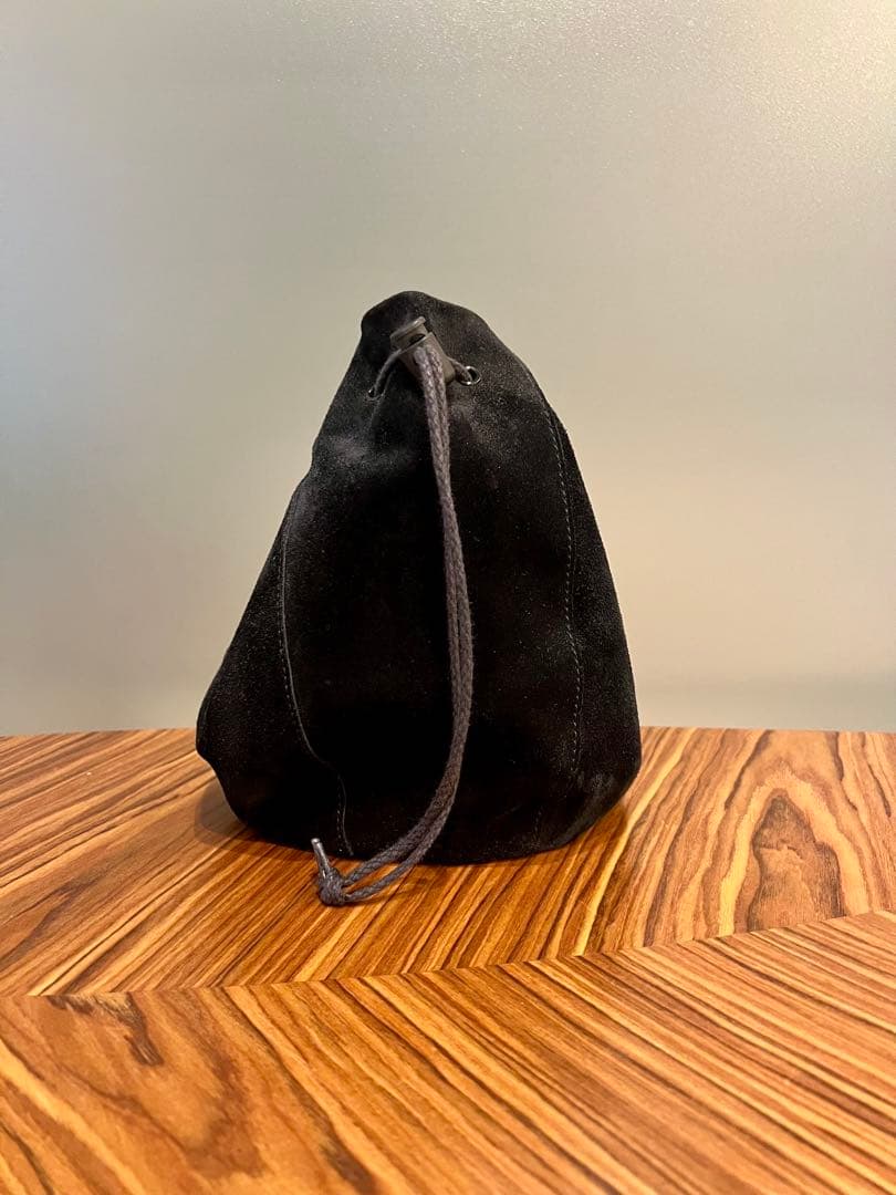 Hender Scheme エンダースキーマ Kinchaku 巾着バッグ 黒