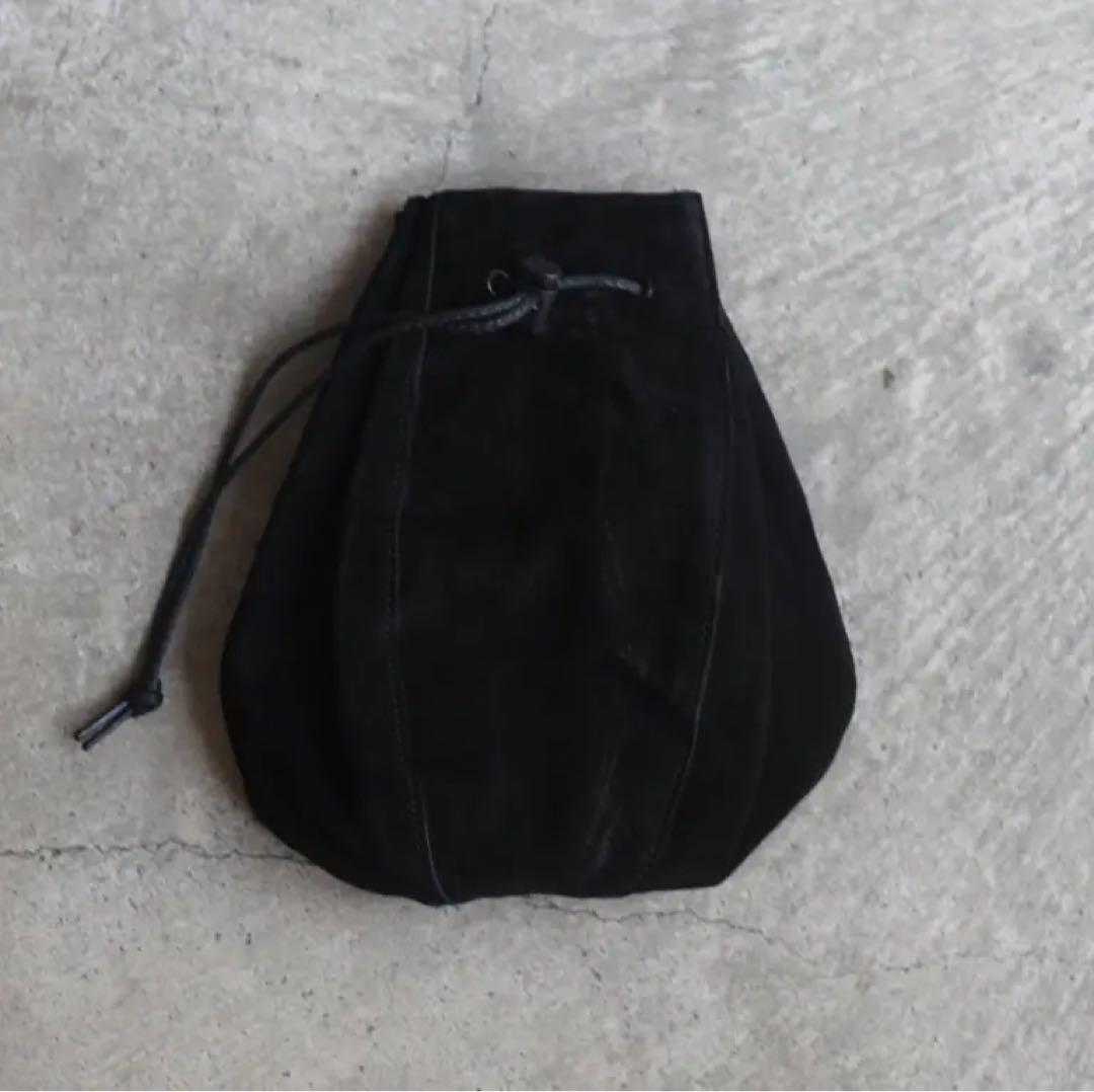 Hender Scheme エンダースキーマ Kinchaku 巾着バッグ 黒