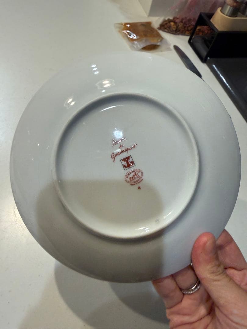 エルメスの パンプレート ガダルキヴィール HERMES エルメス食器