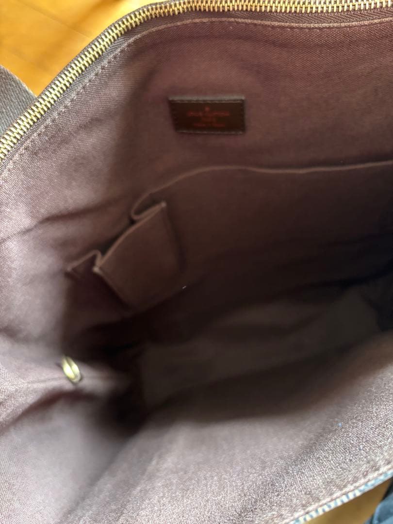 ルイヴィトン ダミエ カバ リヴィントン トートバッグ