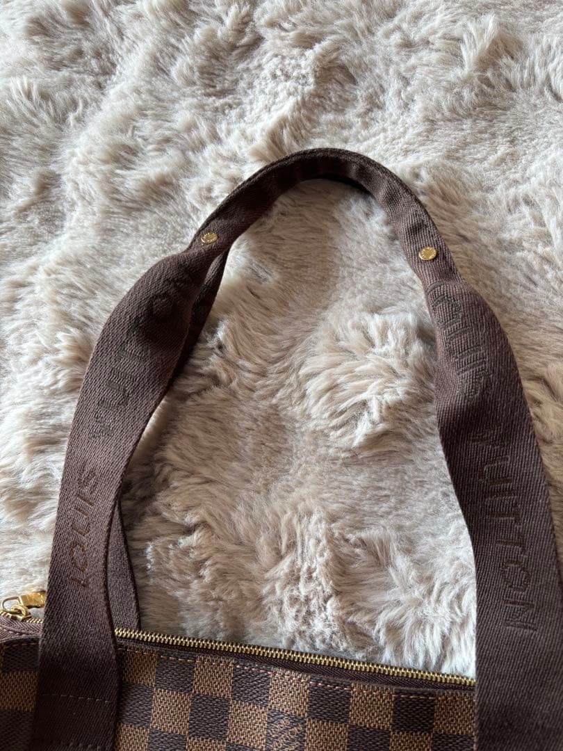 ルイヴィトン ダミエ カバ リヴィントン トートバッグ