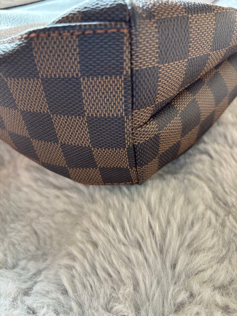 ルイヴィトン ダミエ カバ リヴィントン トートバッグ