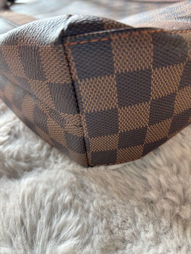 ルイヴィトン ダミエ カバ リヴィントン トートバッグ