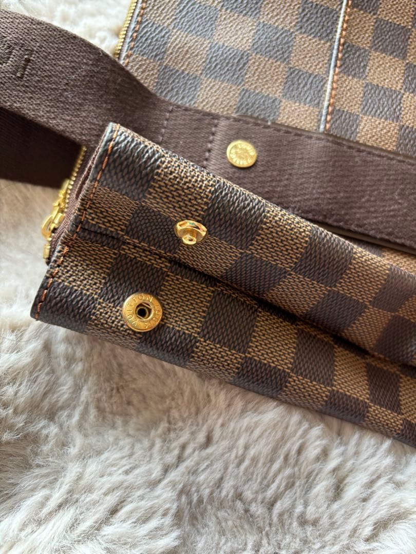 ルイヴィトン ダミエ カバ リヴィントン トートバッグ