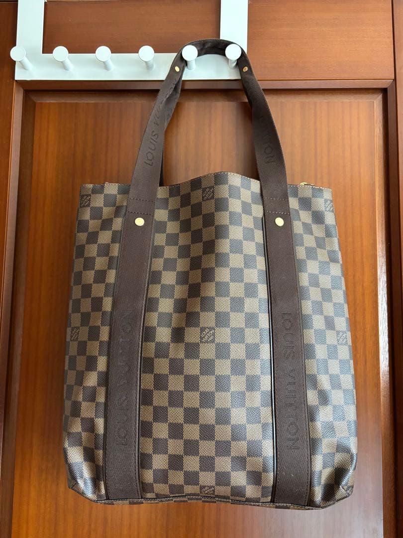ルイヴィトン ダミエ カバ リヴィントン トートバッグ