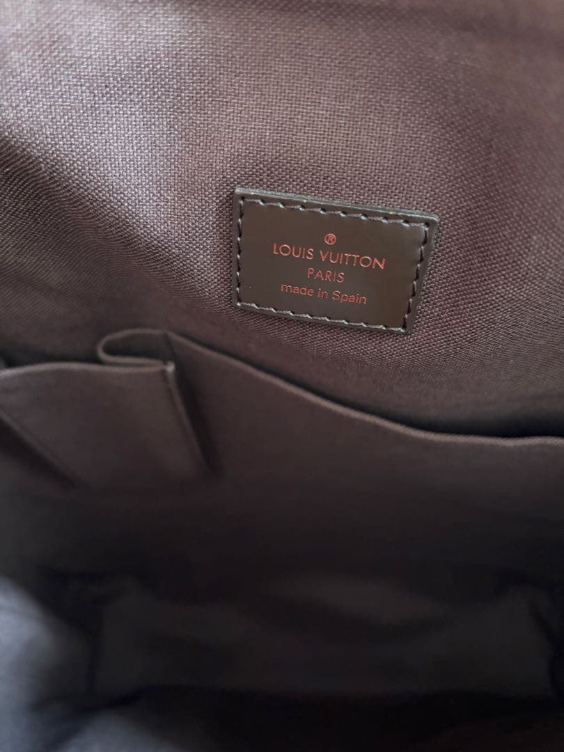 ルイヴィトン ダミエ カバ リヴィントン トートバッグ